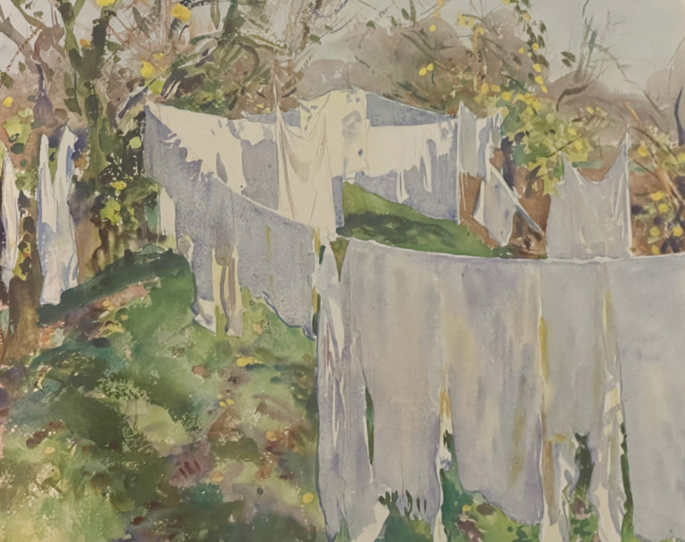 Canton Museum of Art Watercolor Class: Week 2 – Joshua Elek