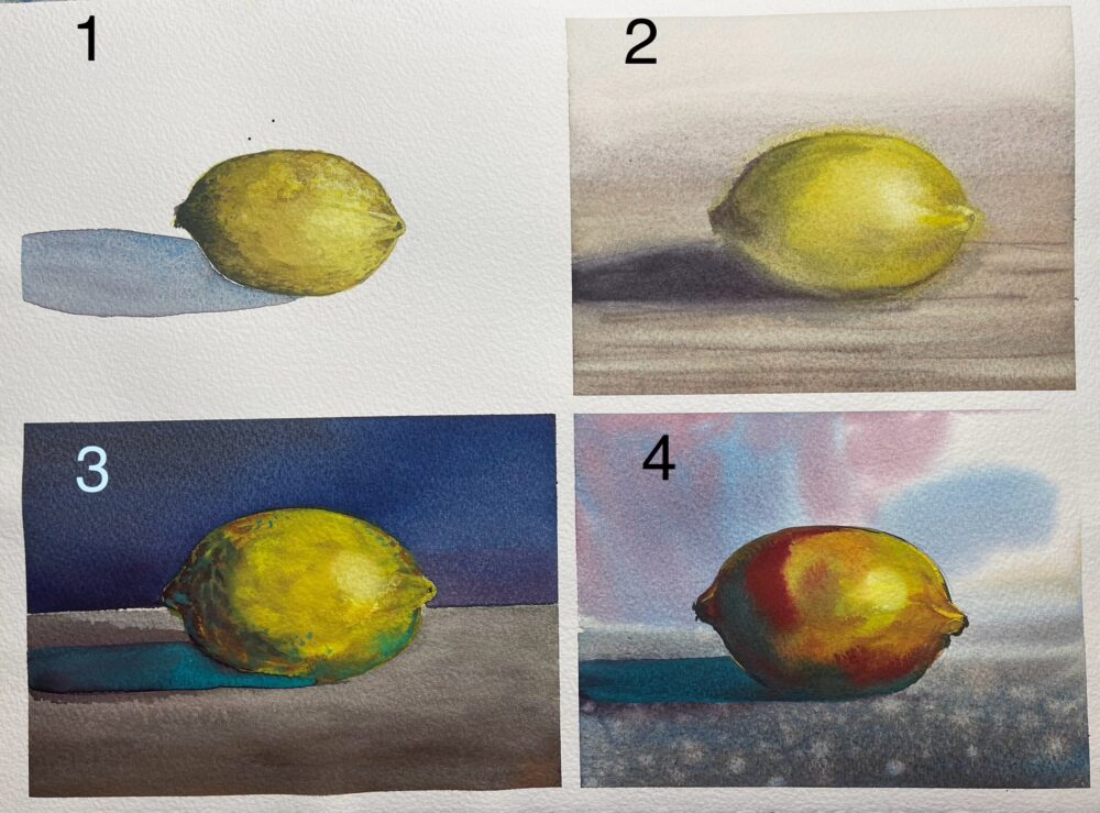 Canton Museum of Art Watercolor Class, Week 4 – Joshua Elek