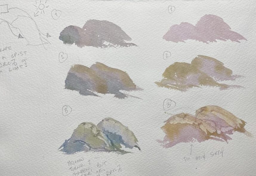 Canton Museum of Art Watercolor Class: Week 5 – Joshua Elek